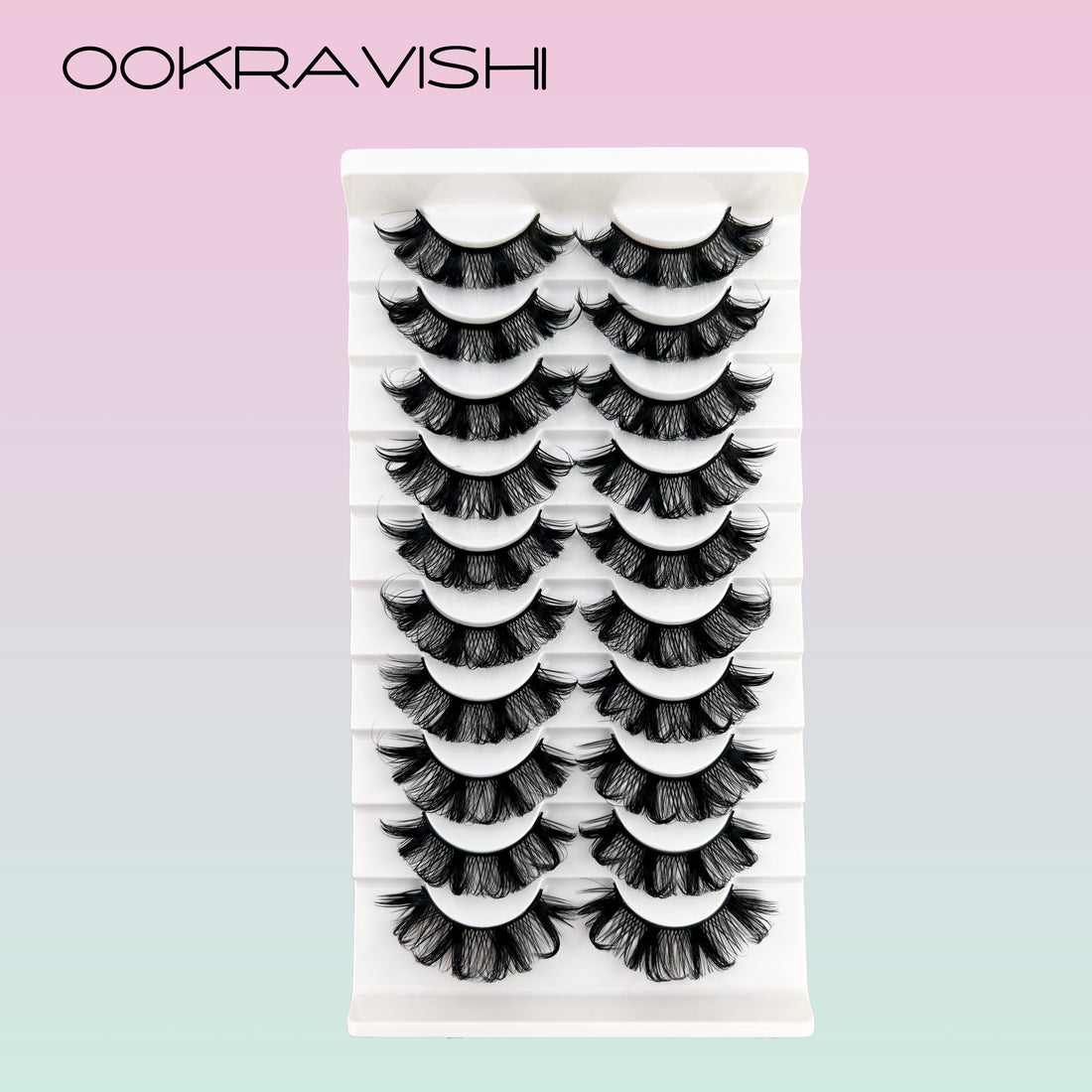 Large Volume False Eyelashes